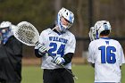 MLAX vs UNE  Wheaton College Men's Lacrosse vs University of New England. - Photo by Keith Nordstrom : Wheaton, Lacrosse, LAX, UNE